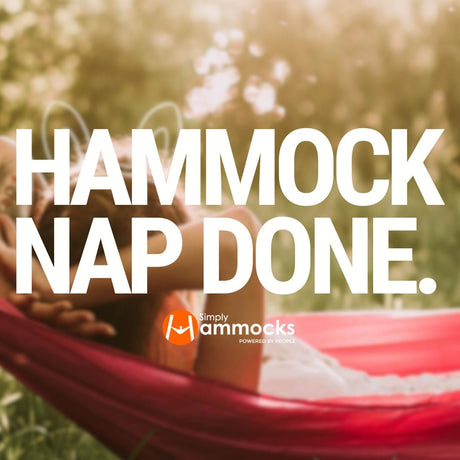 The Science Behind the Perfect Hammock Nap: Tips for Ultimate Comfort - Simply Hammocks