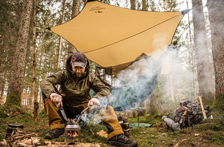 Tip for Hammock Camping 