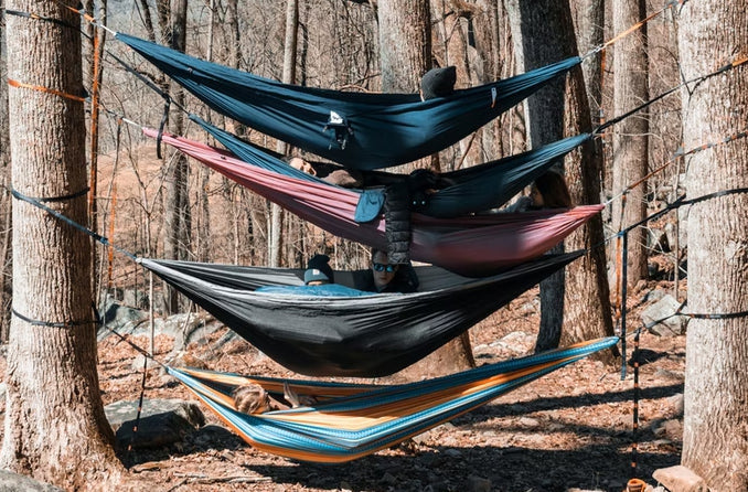 Under Quilts or Sleeping Pads