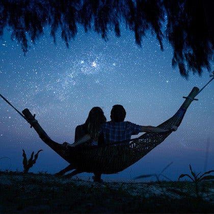 Under the stars, or under polyester? - Simply Hammocks