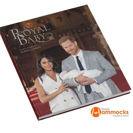 We get the Royal stamp of approval - Simply Hammocks
