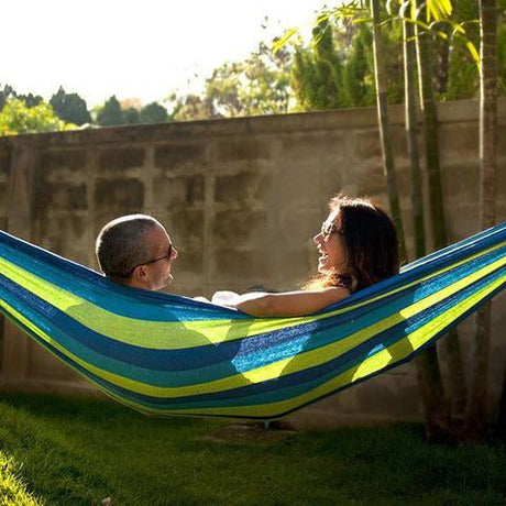 Cotton or Weatherproof - the big debate! | Simply Hammocks