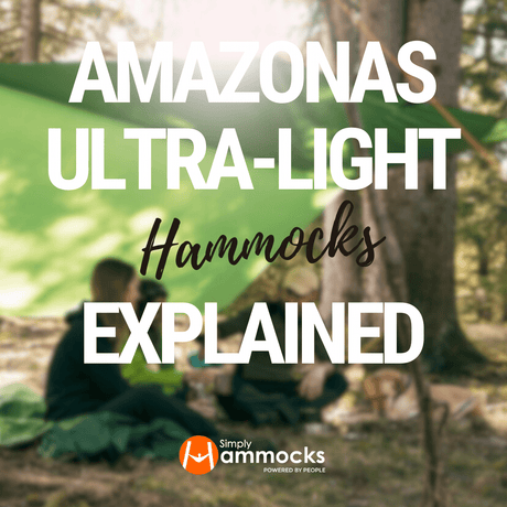 What is the Story of Amazonas Ultralight Hammock - Simply Hammocks