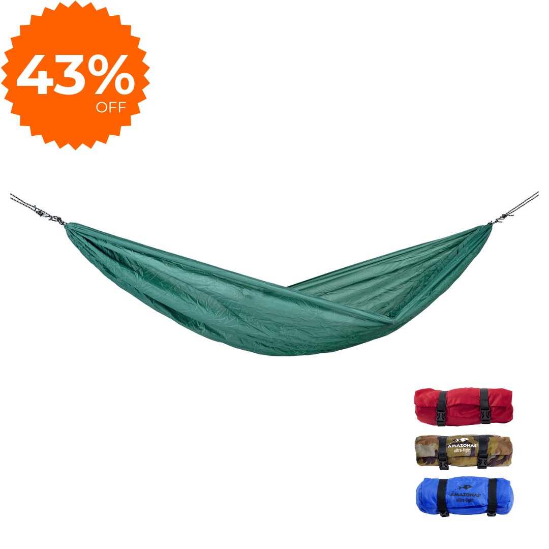 Traveller Hammock Set Green
