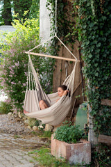 Smart Rope Fixing With Hanging Chair
