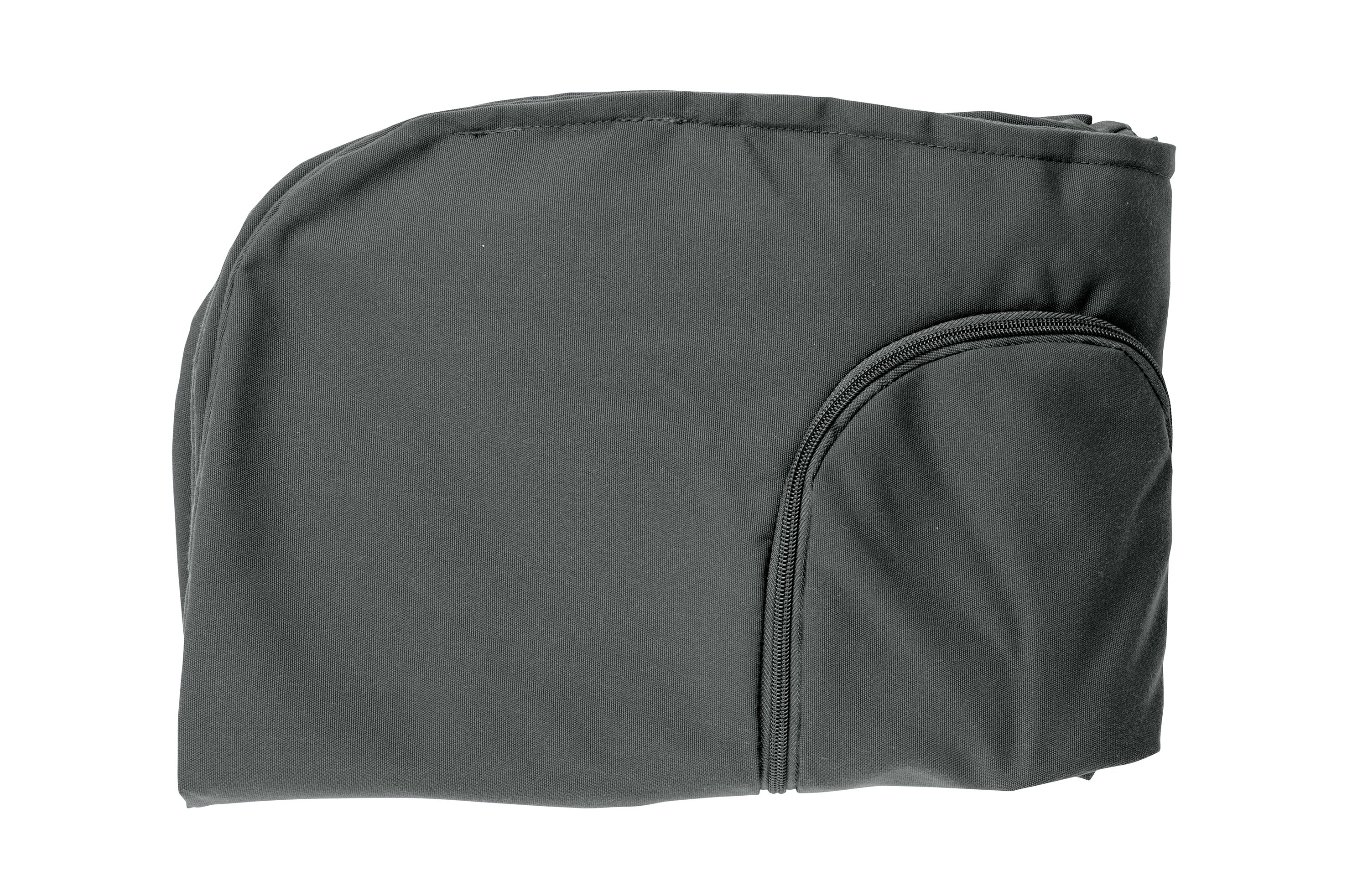 Globo Double Royal Seater Anthracite Pillowcase