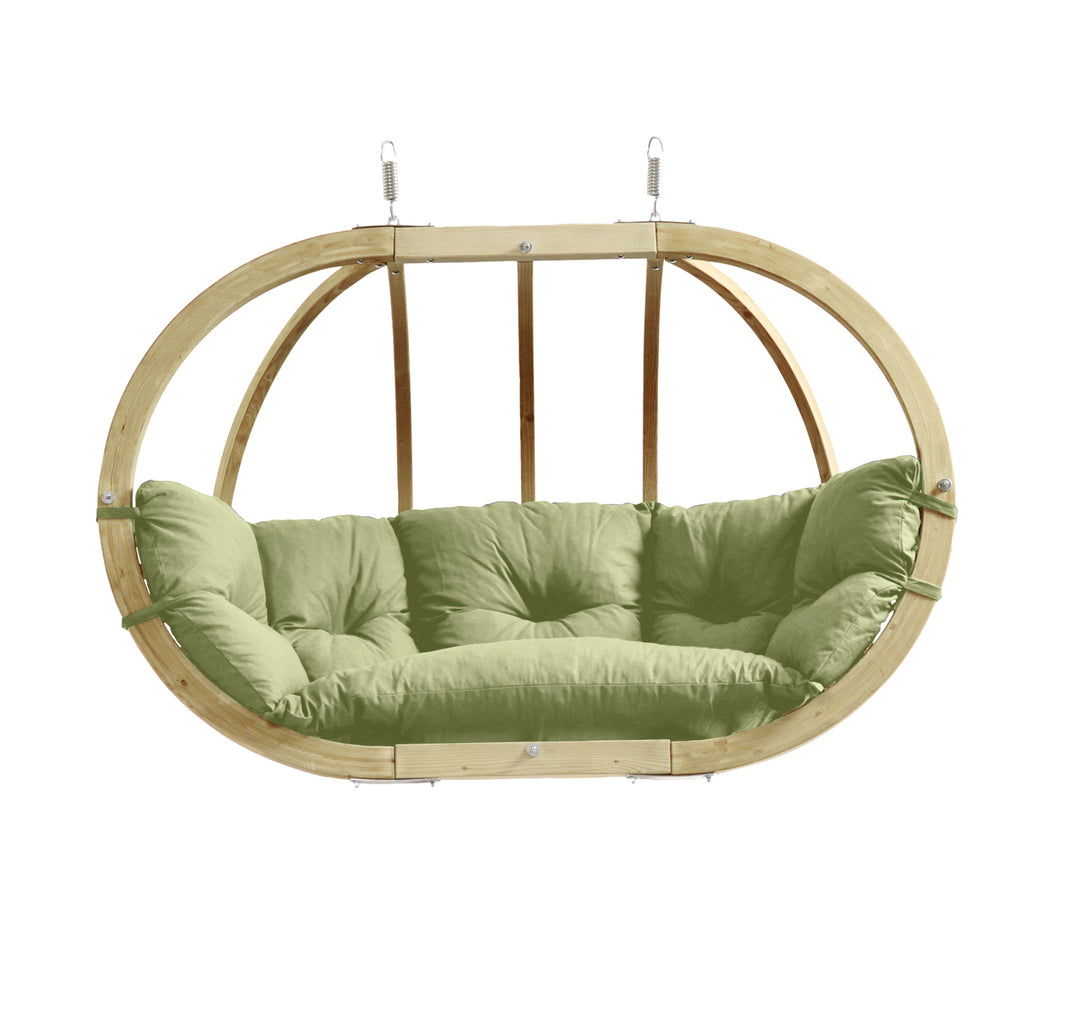 Globo Double Seater - Pillowcase Oliva Green 