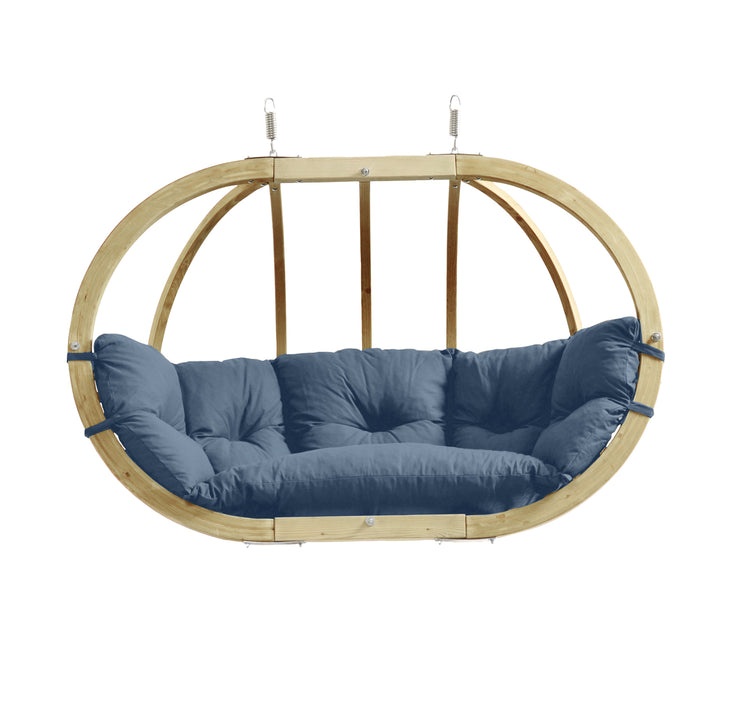 Globo Double Seater - Pillowcase  Brisa Blue