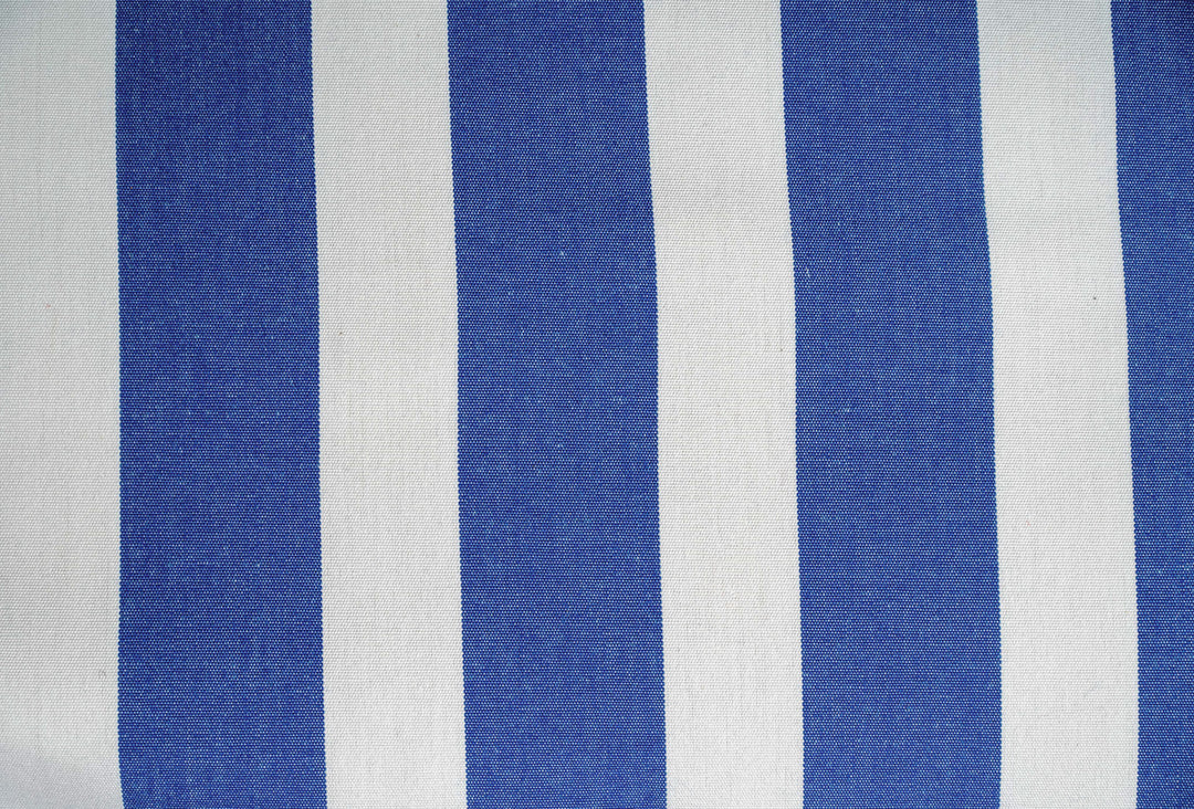 Rocking Lounger Blue Patten