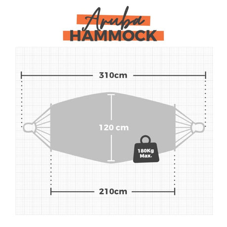 Aruba Cayenne Hammock