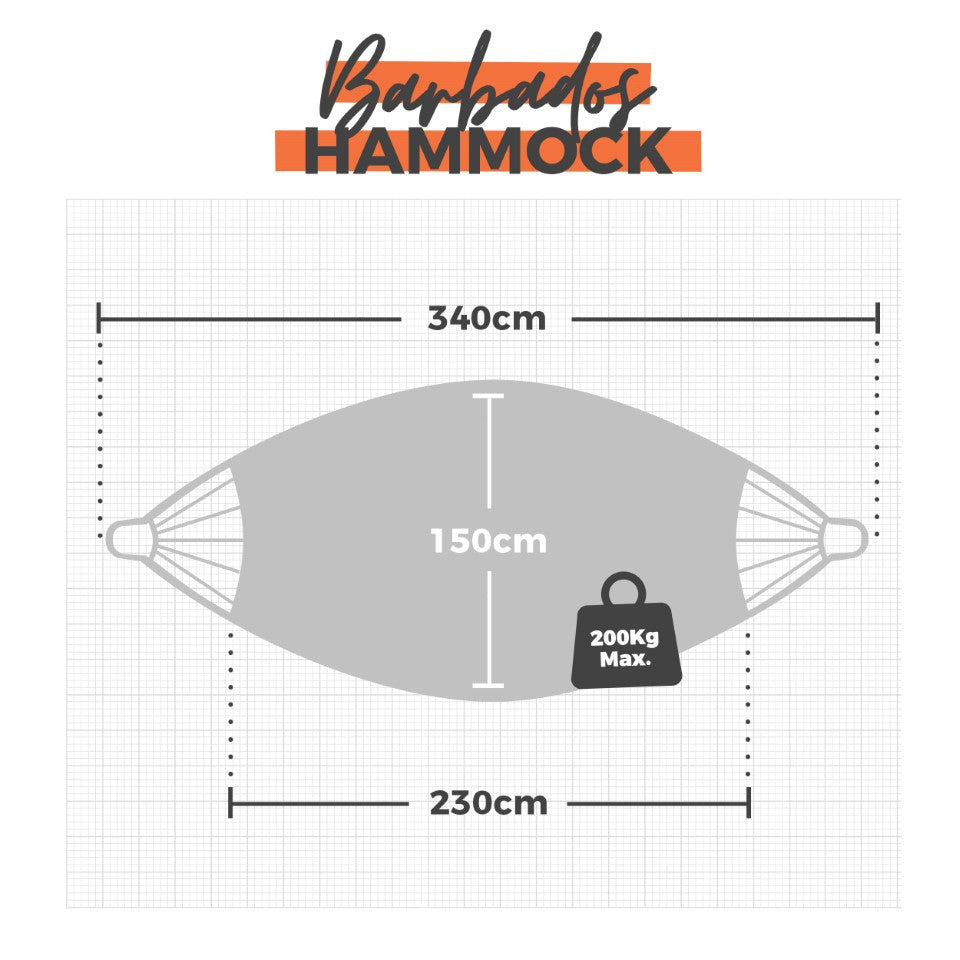 Barbados Cappuccino Hammock