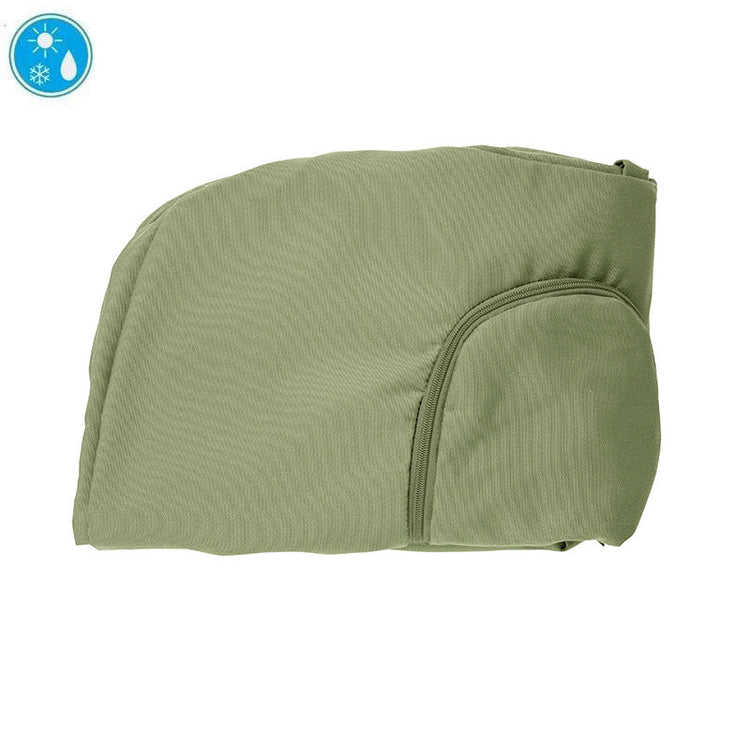 Globo Double Royal Seater Oliva