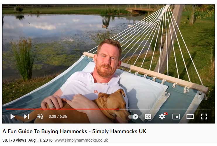 Hammock video