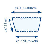 Hammock Weather Cover Dimensions M