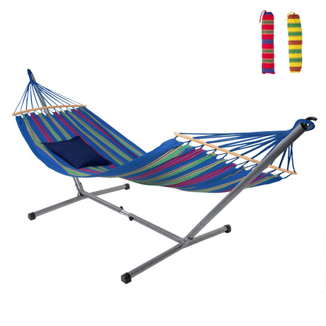Jet Garden Hammock Set Juniper Blue