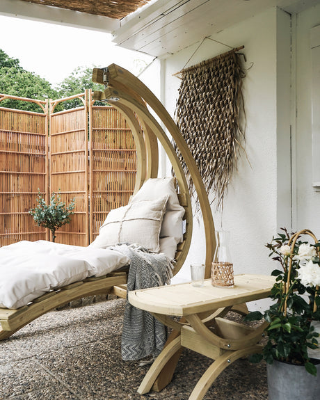 Swing Lounger Creme Set