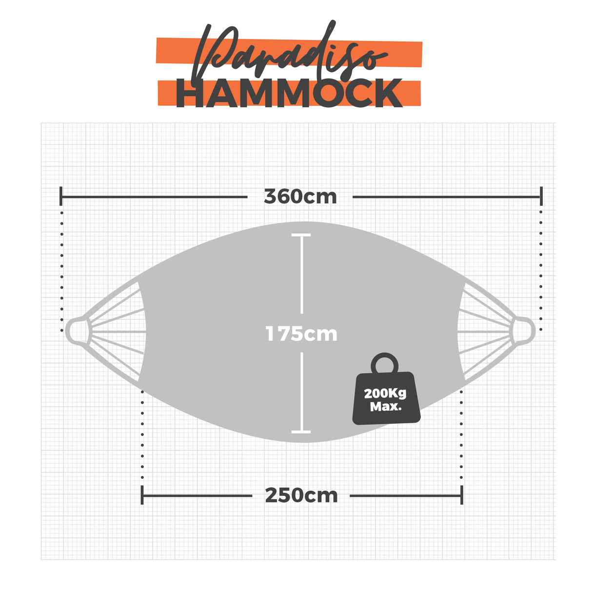 Paradiso Terracotta Hammock
