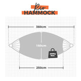 Rio Bordeaux Hammock