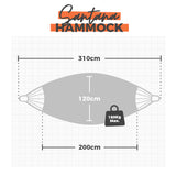 Santana Hammock Set