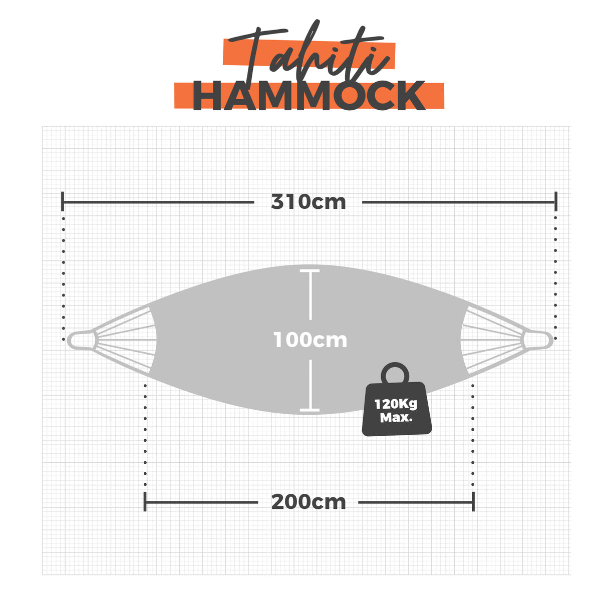 Tahiti Candy Hammock