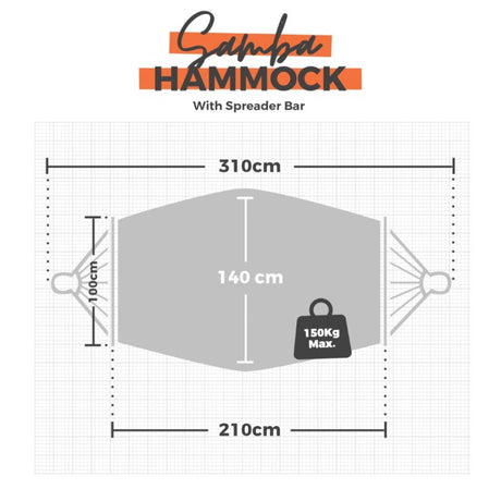 Samba Marine Hammock