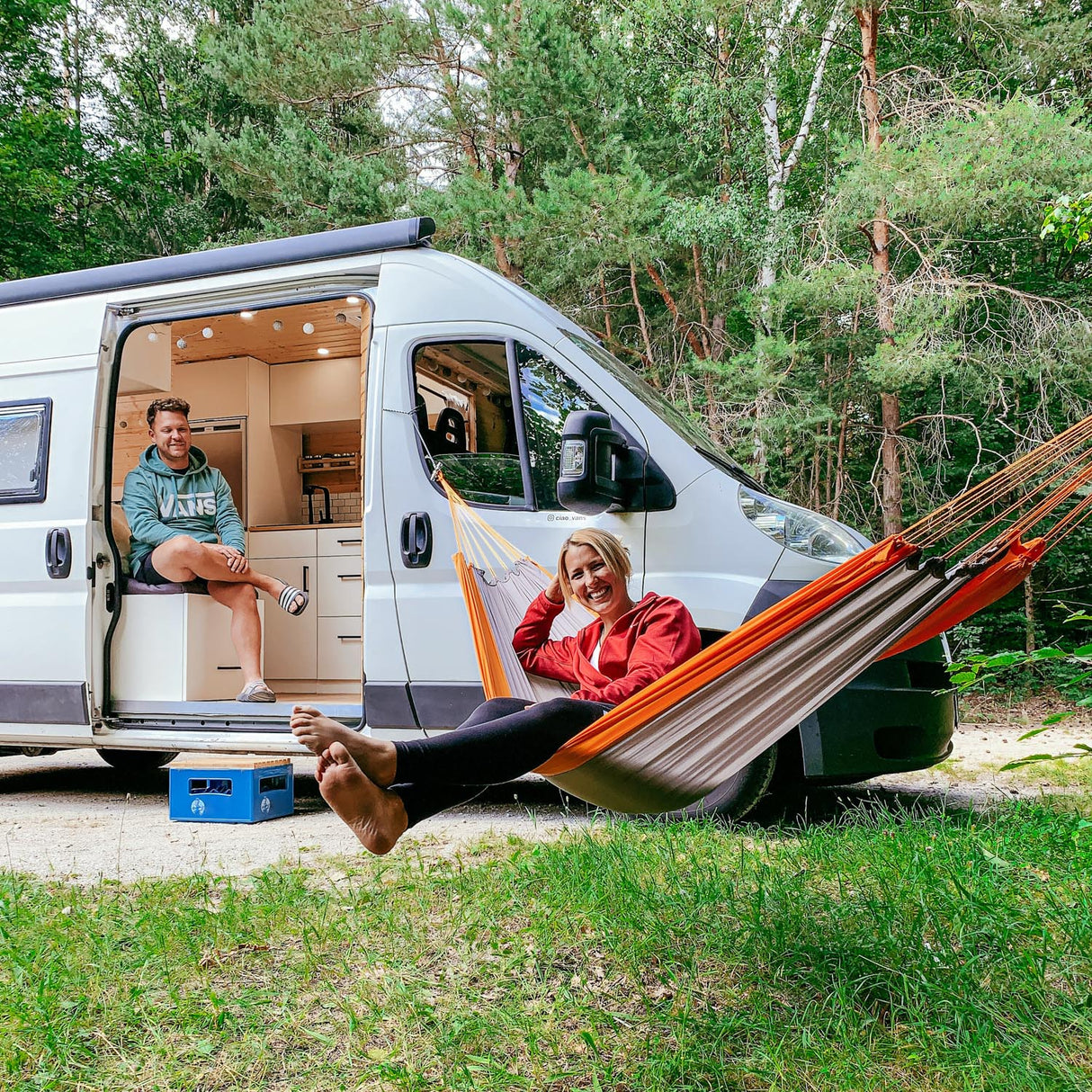 Silk Traveller Techno Hammock