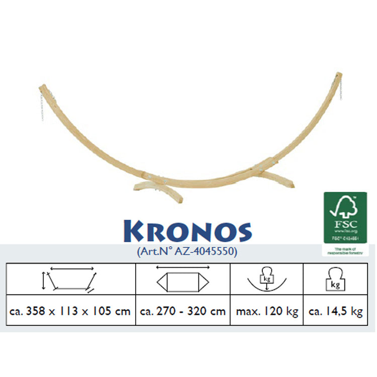 Kronos Hammock Stands 
