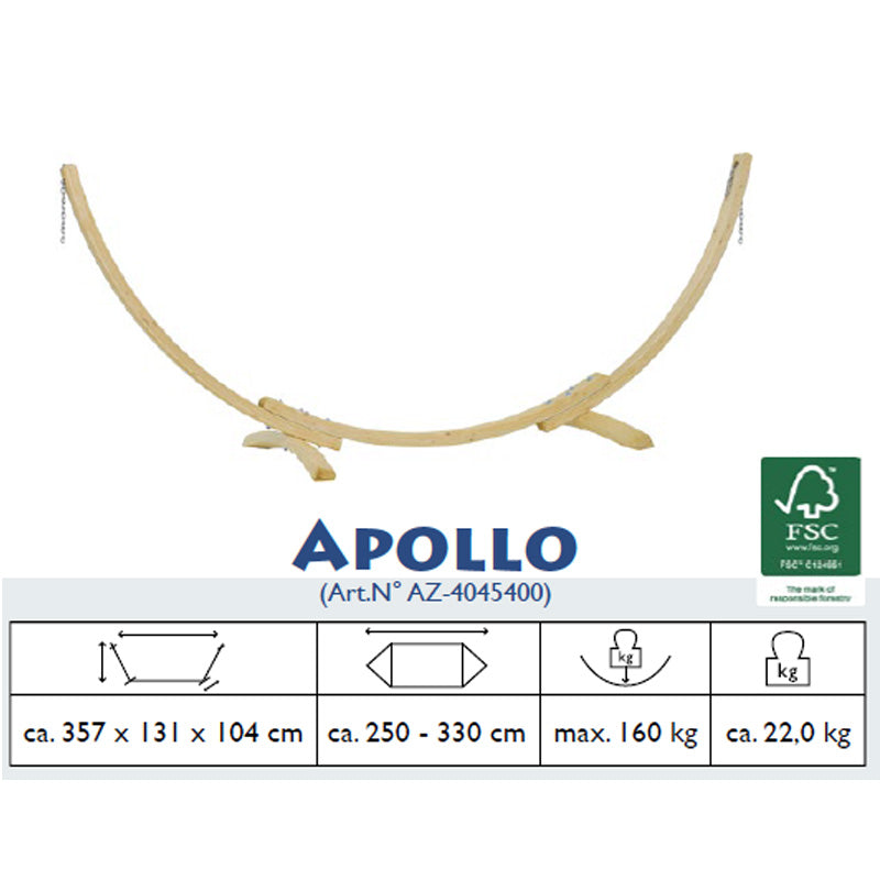 Apollo Hammock Stand
