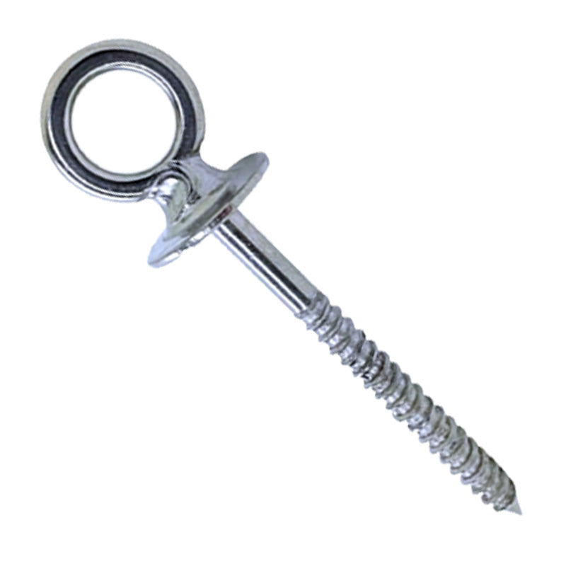 Closed Eye Bolt for Hammocks and Hanging Chairs