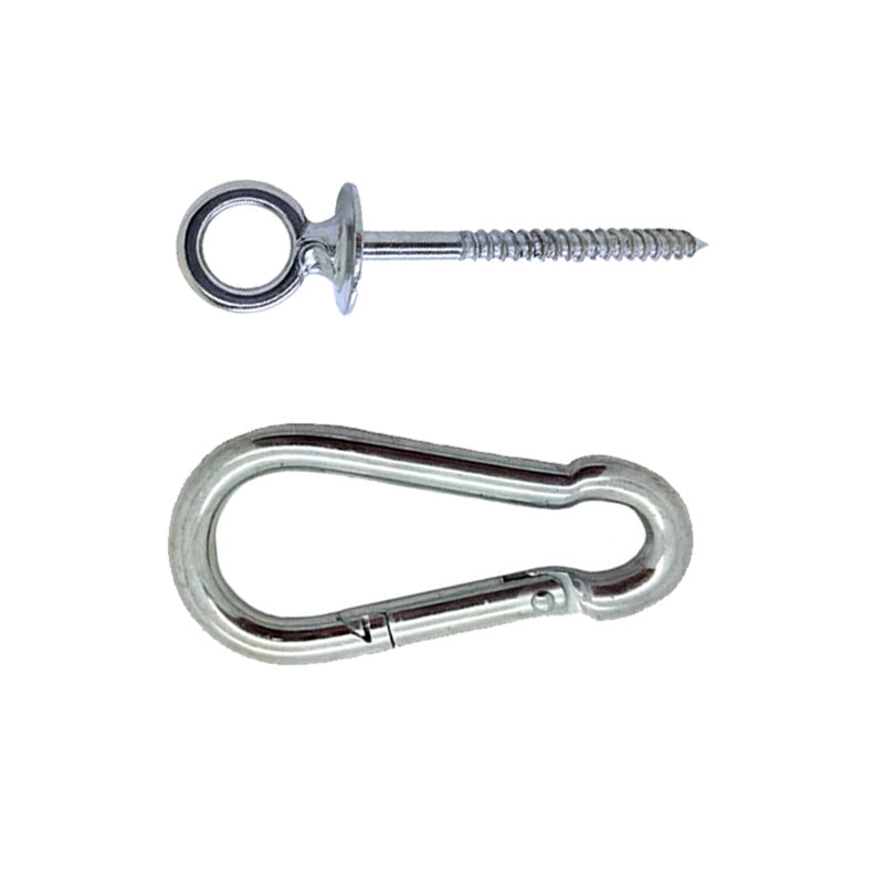 Closed Eye Bolt and Hock