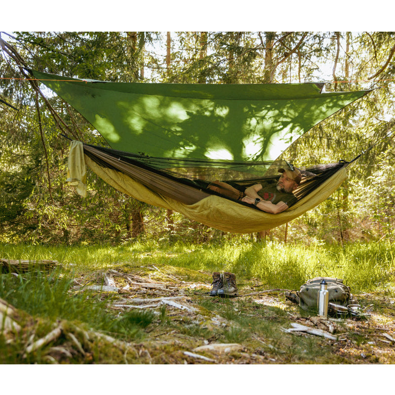 MOSKITO-TRAVELLER QUILTED XXL Forest 
