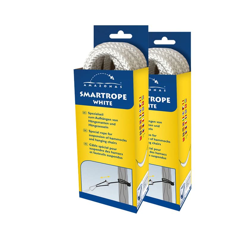 Smart Rope Fixing - White Double