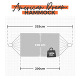 American Dream Metal Hammock Set