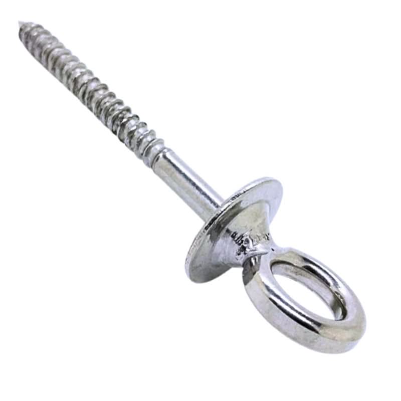 Simply Hammocks Accessories Closed Eye Bolt for Hammocks and Hanging Chairs