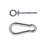 Simply Hammocks Accessories Closed Eye Bolt for Hammocks and Hanging Chairs