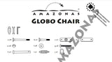 Amazonas Accessories GLOBO SINGLE CHAIR REPLACEMENT PARTS