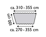 Amazonas Accessories Hammock Weather Cover