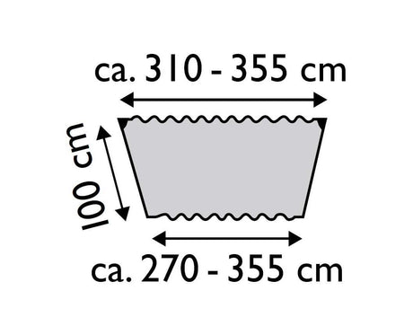 Amazonas Accessories Hammock Weather Cover