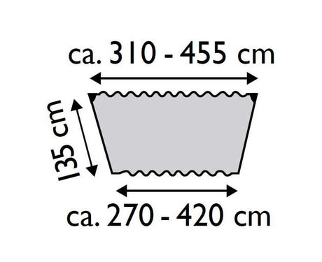 Amazonas Accessories Hammock Weather Cover