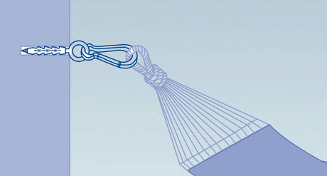 Jumbo Hammock Fixing