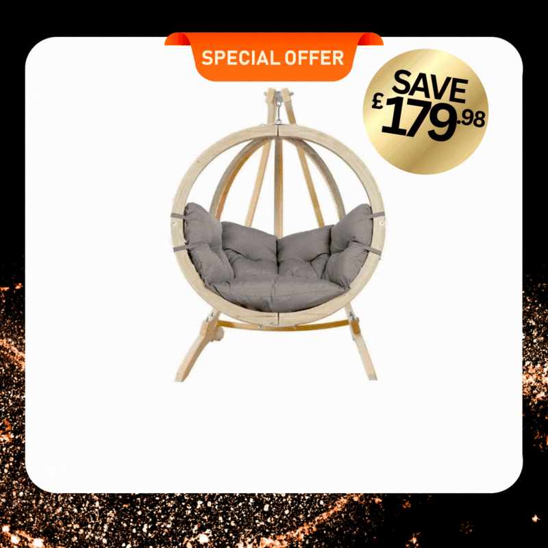 The Globo Egg Chair Set Black Friday Sale