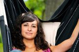 Brasil Black Hammock Chair
