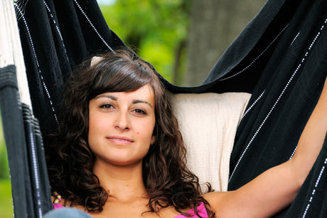 Brasil Black Hammock Chair