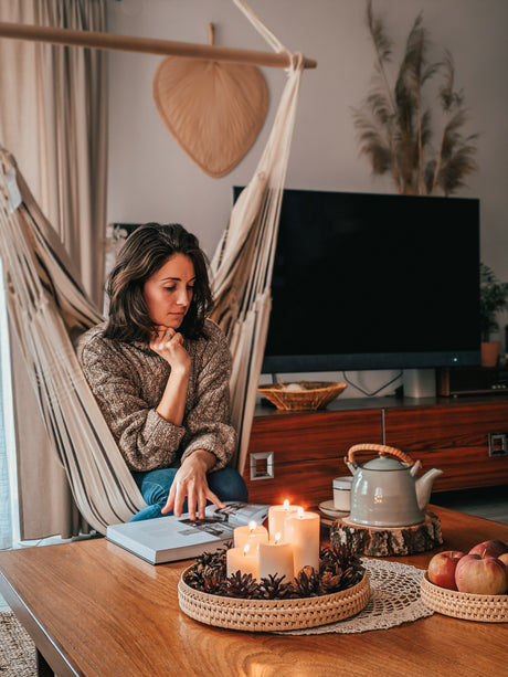 Brasil Cappuccino Hammock Chair