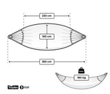 Tropilex Lemon Hammock Dimensions