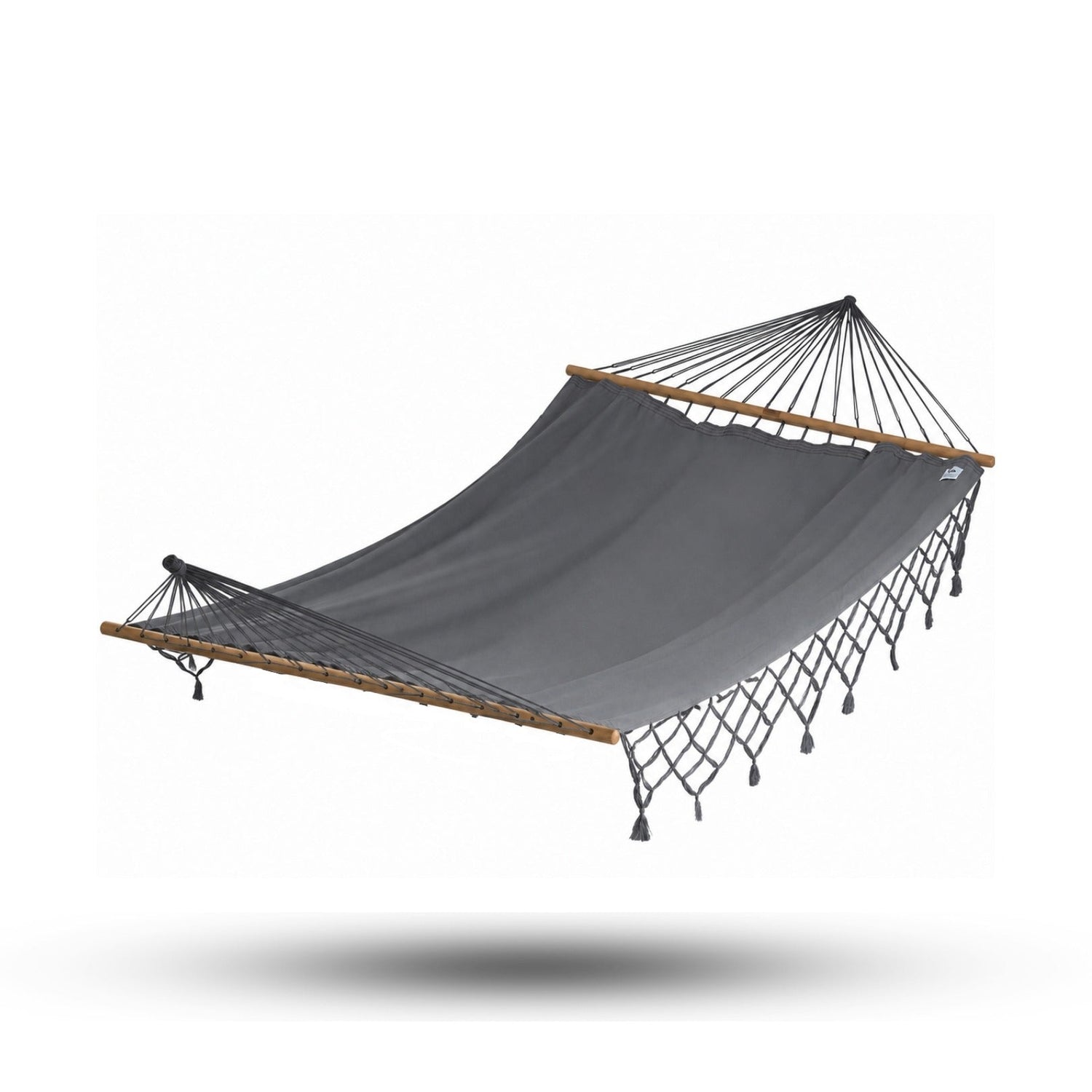 DISCONTINUED Jobek Graphik Fringe Ecru Hammock – Simply Hammocks
