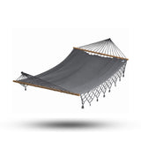 DISCONTINUED Jobek Graphik Fringe Ecru Hammock