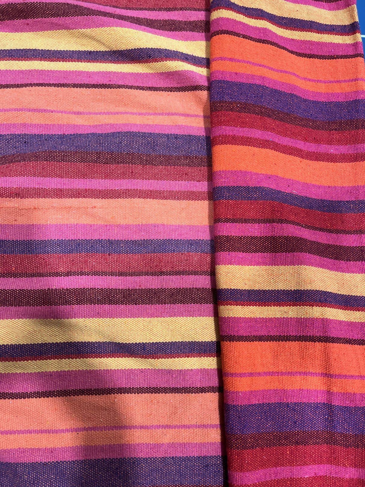 Tonga Vulcano hammock with faded fabric on the left