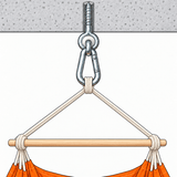 Jumbo Hammock Fixing