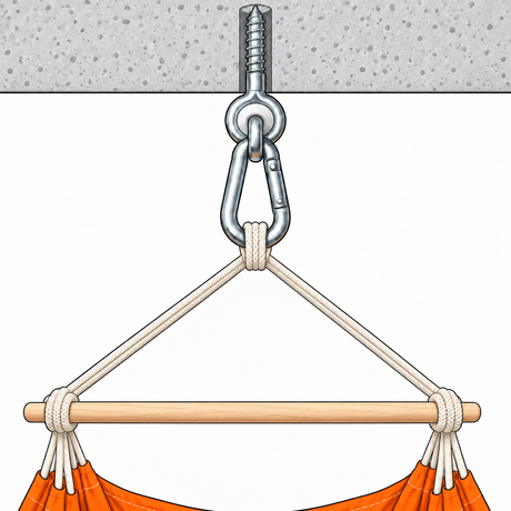 Jumbo Hammock Fixing